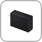Adaptador Triple de Carga Super Rápida